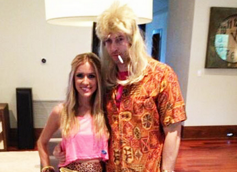 This is how message says happy birthday to QB Jay Cutler 