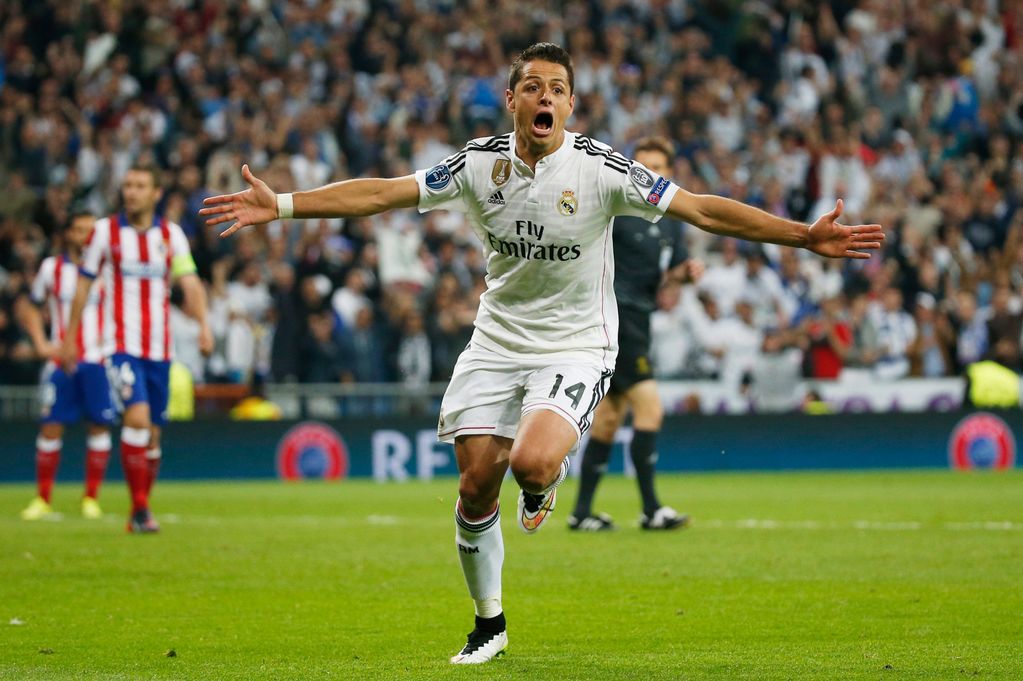 weekendfootball's tweet photo. JAVIER HERNANDEZ has 3 goals in his last 2 for #RealMadrid. 

4/1 FGS - http://t.co/jGbIQxH6tK

#FCSTATS http://t.co/ml8Do1RNYR