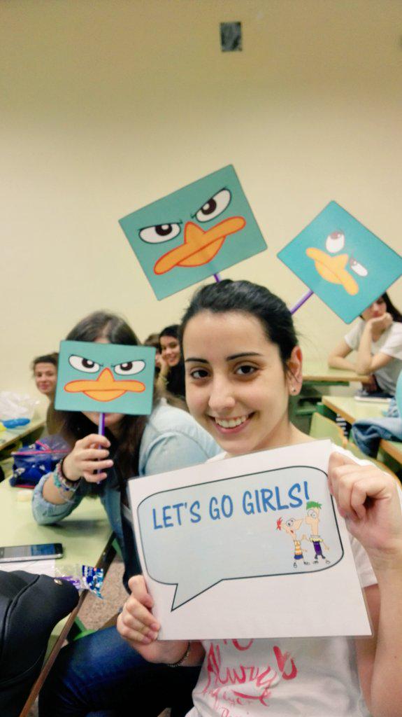 platypusoyer's tweet photo. Some of our girls last day in class . Let's go girls! #BePlatypus http://t.co/a41tN5J1RP