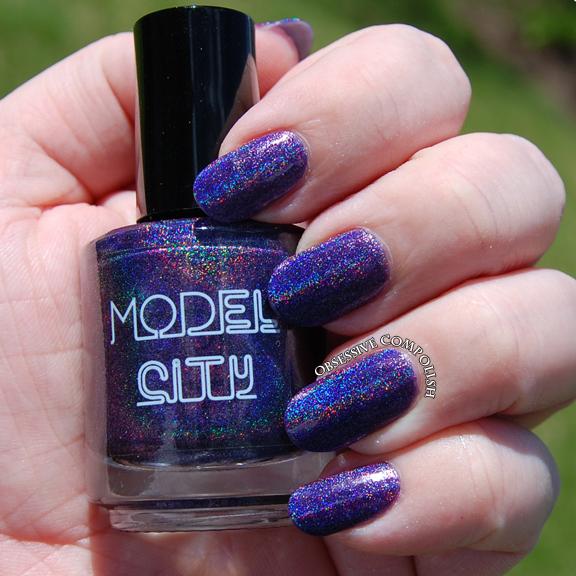 ObsessCompolish's tweet photo. On the blog today: Wear With Caution 2.0 from @ModelCityPolish - http://t.co/ogT89BjHjp http://t.co/VefzxWAwyc