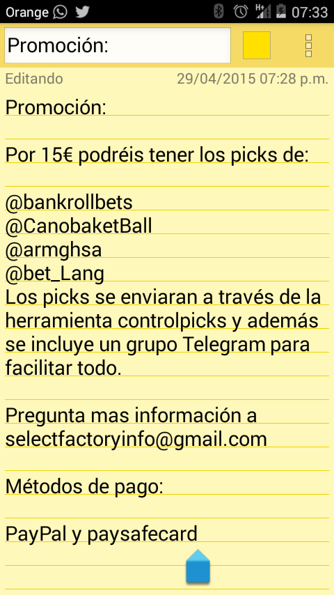 SelectFactory tweet picture