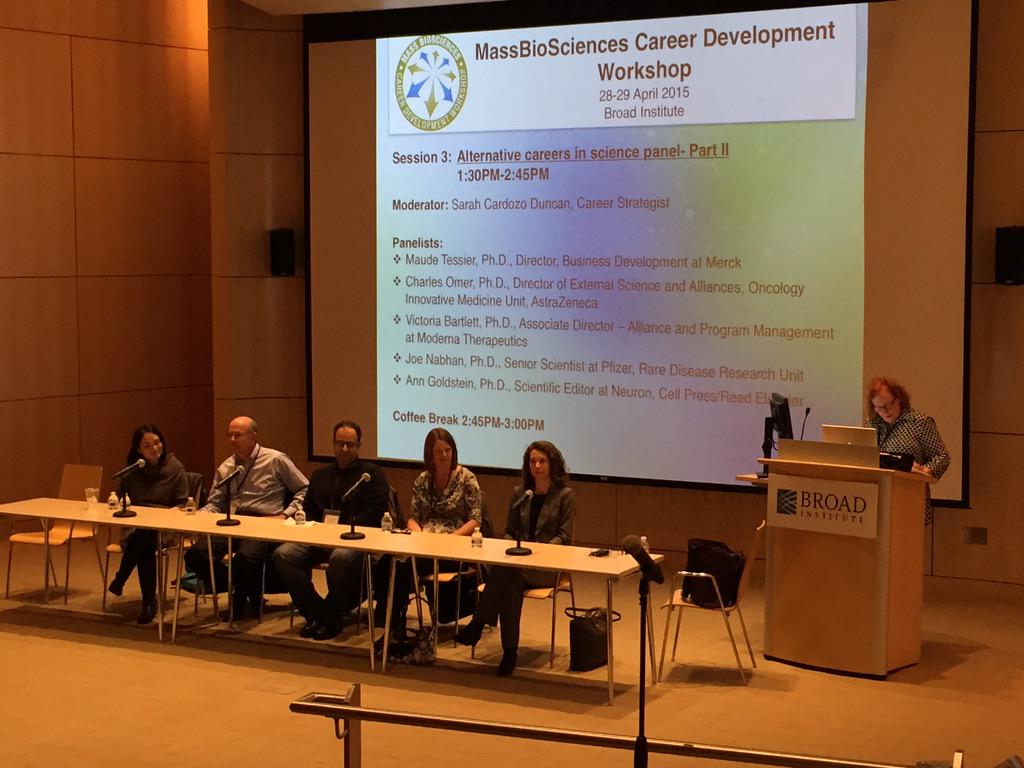 MassBiosciences's tweet photo. Afternoon panel with another spectacular list of speakers! http://t.co/jbwSZiWoJL