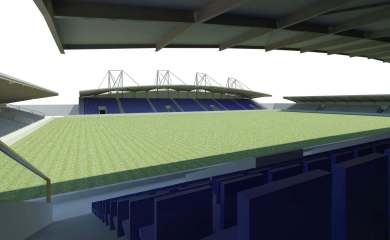 Northstanders's tweet photo. A new "COMMUNITY" stadium would benefit the city of Wakefield aswell as its only professional sports team. http://t.co/5fMlhrvY3F