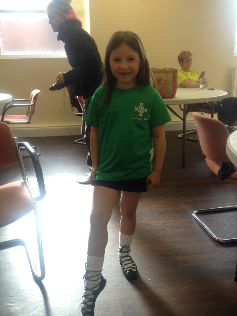 katieeds86's tweet photo. @MuirDancers Freya enjoying her Irish dancing! http://t.co/mzrs3N3nSc