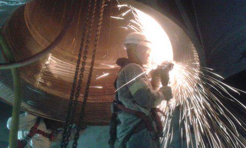 Finished 1st sage of scrubber rebuild for <a href="/DomVAPower/">Tracey Hodges</a> ahead of schedule! Always a pleasure working with pros #VAcity