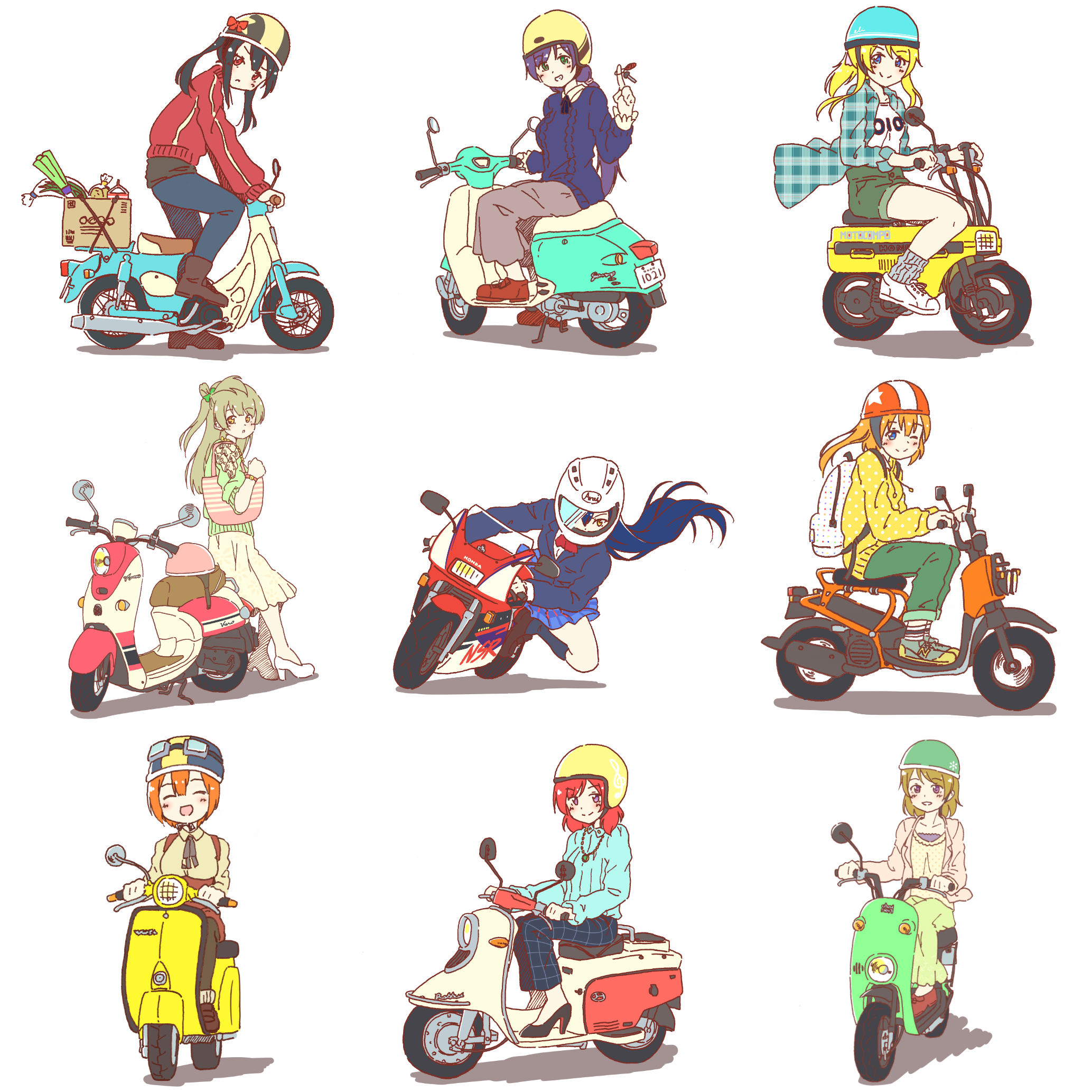 Rainforce 原付m S全員揃いました Http T Co 0syrhm9bza Twitter