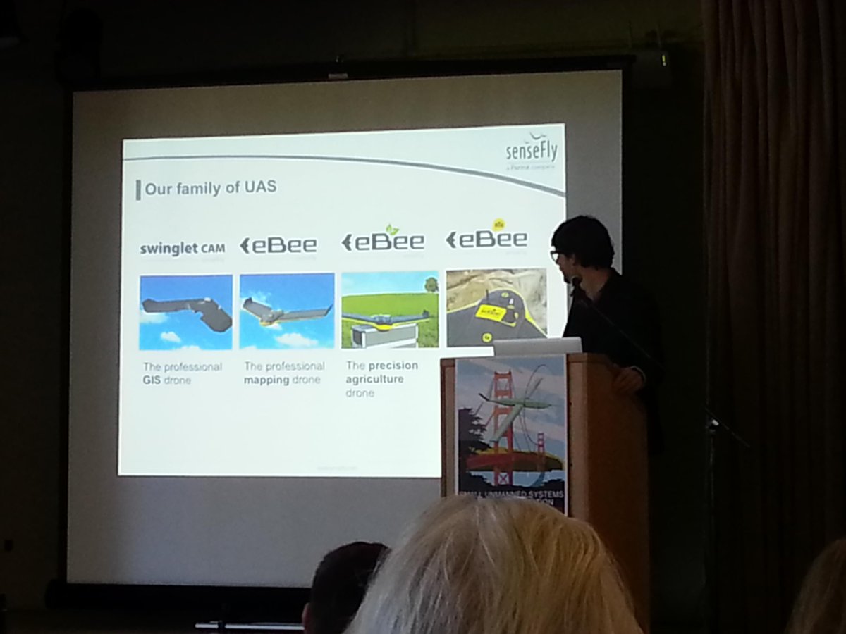 DuvivierDevpt's tweet photo. @sensefly @sUASNewsExpo @Parrot Baptiste Tripard as guest speaker today in San Francisco http://t.co/2l4ttPcqLu