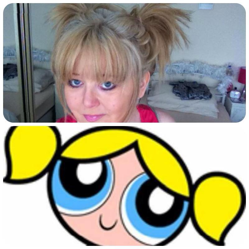 VictoriaEB's tweet image. Channeling my inner PowerPuff girl ;) #ExerciseProblems X