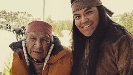 CBCNews's tweet photo. Native activists tell Adam Sandler, Netflix they're #NotYourHollywoodIndian http://t.co/3MxF0yOFjO http://t.co/nNDJm0b7Ly