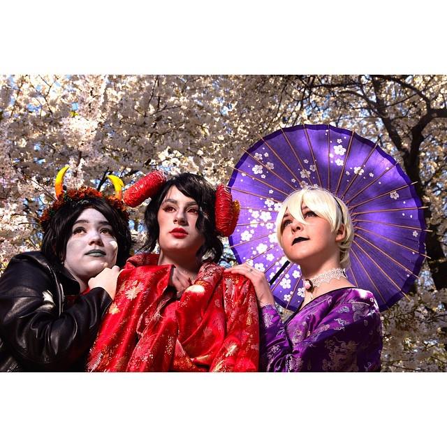 fredrconrad's tweet photo. #kanayamaryam #aradiamegido #roselalonde #homestuck" #SakuraMatsuri #Sakura #Matsuri #CherryBlossom #Festival #Blos… http://t.co/317HlJKLoN