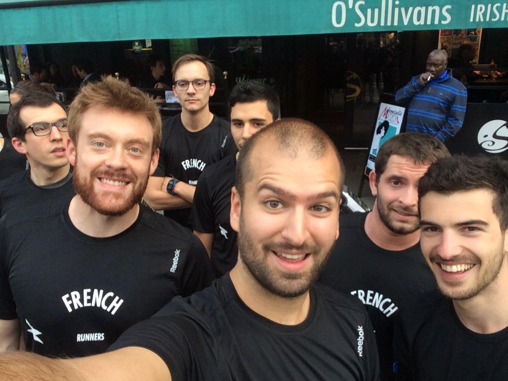 adrienfauth's tweet photo. #FFRUNNERS en action #zpumped #frenchfuel #BeMoreHuman #REEBOKFR http://t.co/5vT8YrHV6w