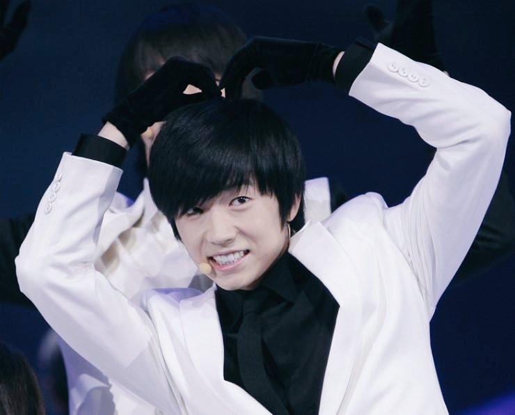  Happy birthday cute Jang WooYoung-shi 