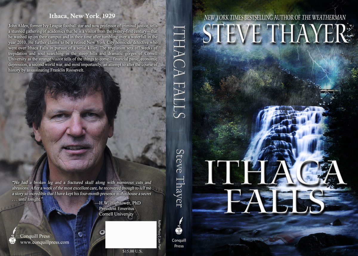 stevthayer's tweet photo. Book signing for ITHACA FALLS this Saturday, May 2, at Barnes &amp; Noble Maple Grove. 2 - 4 p.m. #ITHACAFALLS http://t.co/1ToSv7gH2A