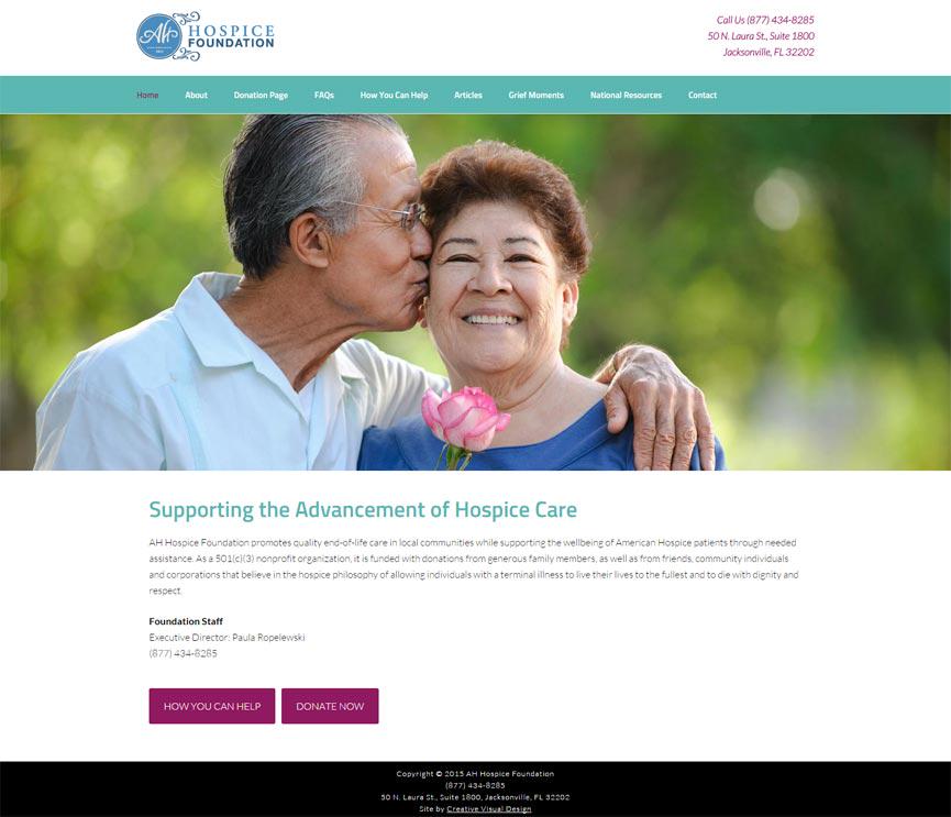 CreativeVisual's tweet image. Here is a new site I just launched for a great foundation. #wordpress #genesiswp #rwdesign bit.ly/1EpvyTK