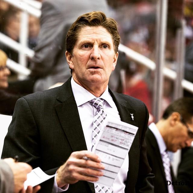 Join us as we wish Head Coach Mike Babcock a very Happy Birthday!    by detroitredwings 
