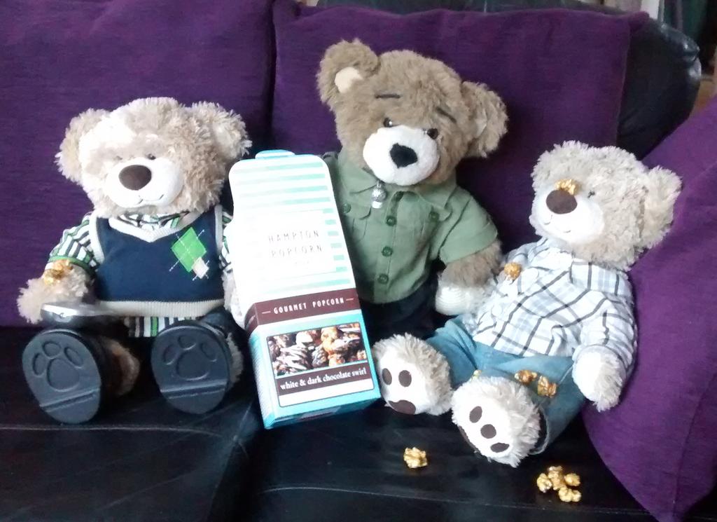Five McBear (@fivemcbear) on Twitter photo This @Hampton_Popcorn is so tasty. <a href="/Skingary/">cleber joao</a> is so gonna enjoy this. Oh s%&t we've eaten it all! This @Hampton_Popcorn is so tasty. <a href="/Skingary/">cleber joao</a> is so gonna enjoy this. Oh s%&t we've eaten it all!