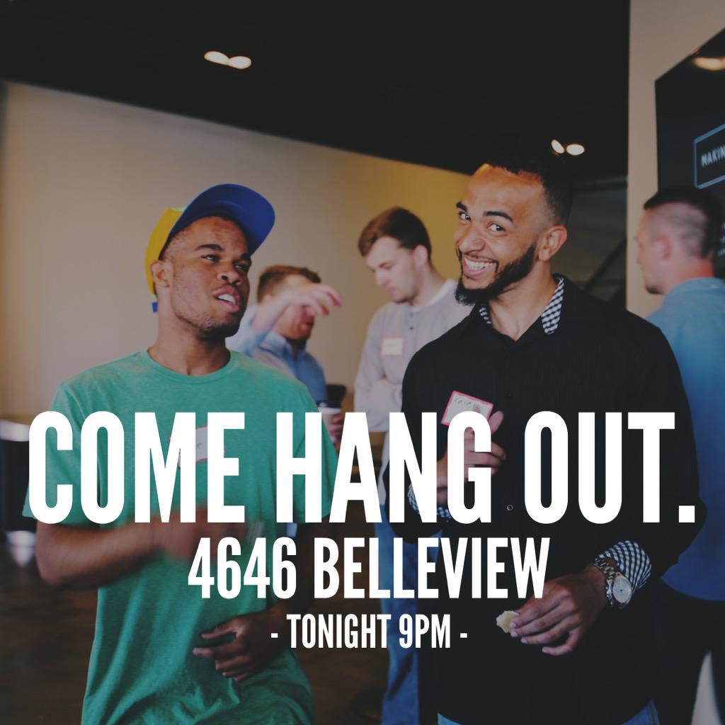 TheCauseCollege's tweet photo. Come hangout @thecausecollege tonight 9-10pm at 4646 Belleview upstairs in community space! Jesus, RedBulls, donuts. http://t.co/wy6tObl6N7