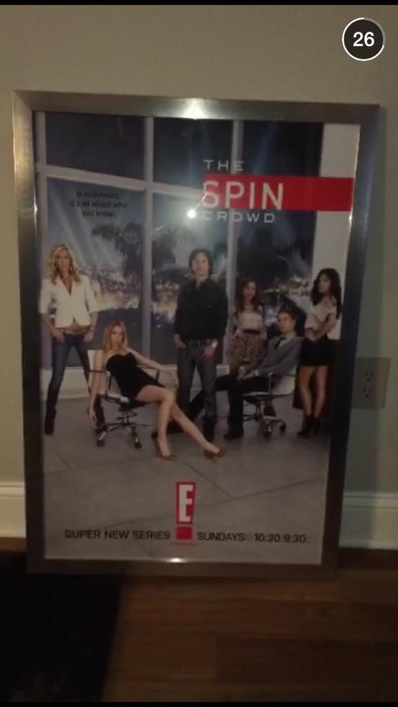 ChebanSnaps's tweet photo. When you find framed photos of you &amp; da crew on the daily http://t.co/u6UY7f57ix