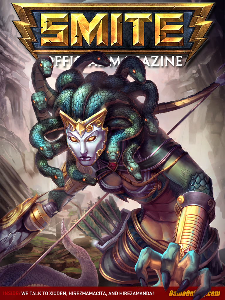 Issue #13 of the Official SMITE Magazine has gone live! Be sure to check it out: hrz.io/SmiteMag13