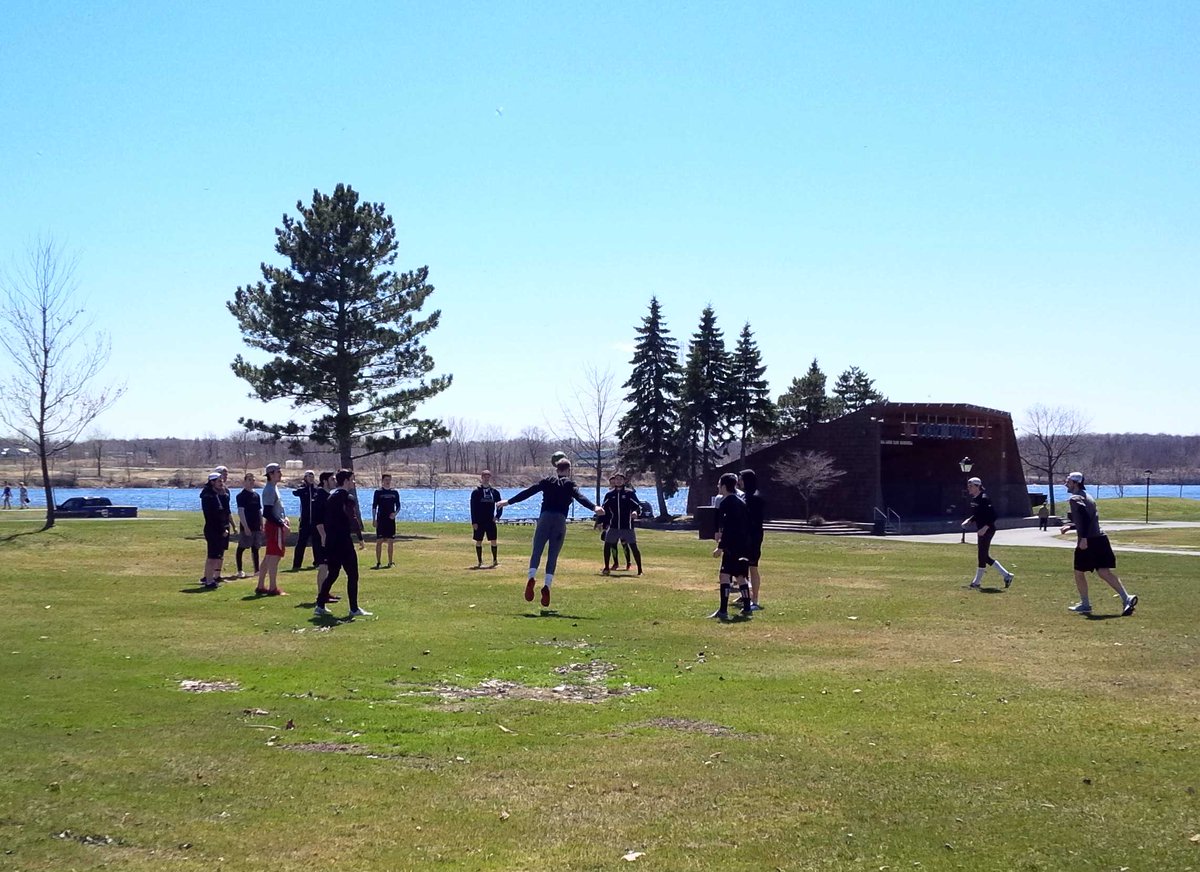Dieppe Commandos have discovered our beautiful  Lamoureux Park on opening day of <a href="/FredPageCup2015/">2015 Fred Page Cup</a>! <a href="/CornwallColts/">CornwallColts</a>