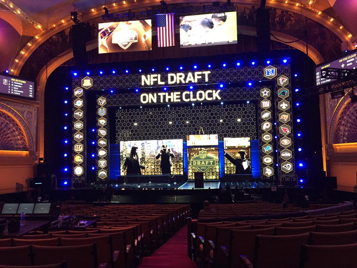 TWhitePR's tweet image. Where dreams come true. 1 more day #NFLDraft