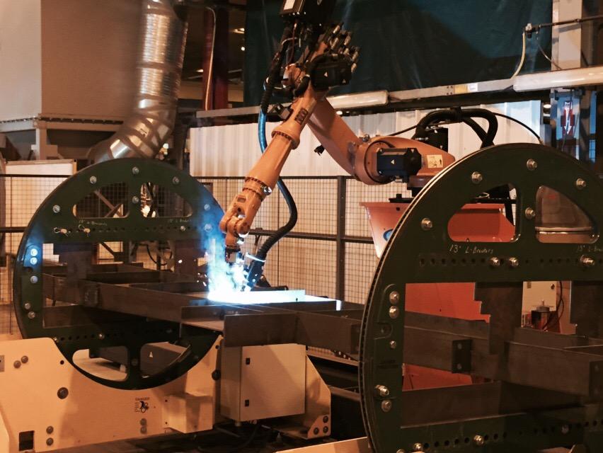 PJCrane1's tweet photo. @BEHLEN_IND nice tour today at Behlens Open House ! New Robotic welding up and running !
#zerosickdays http://t.co/Bn1Vrnnkov