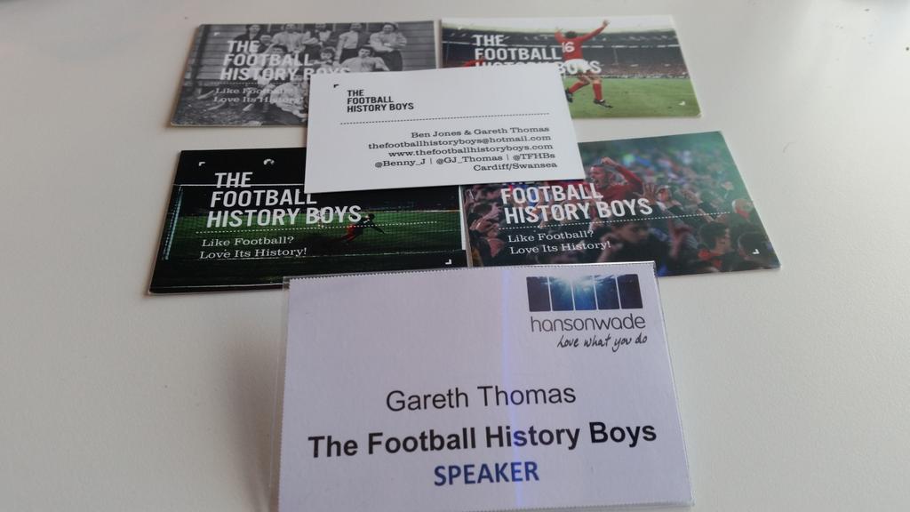 Back from London safe and sound! Good day chatting about <a href="/TFHBs/">The Football History Boys</a> in front of various sports clubs at <a href="/DataInSport/">SportsAnalytics</a>!