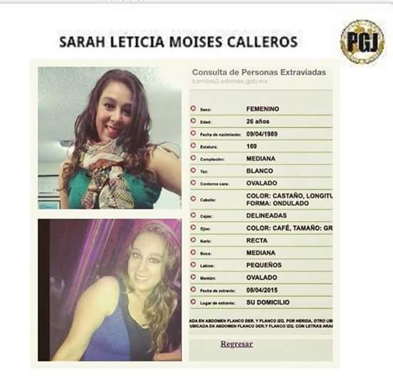 NayedSoff's tweet photo. AYUDA PARA ENCONTRARLA!!! Desapareció en #toluca #mexico @NTelevisa_com  @CNNMex @MichelPesquera http://t.co/Gy9A91RRKG