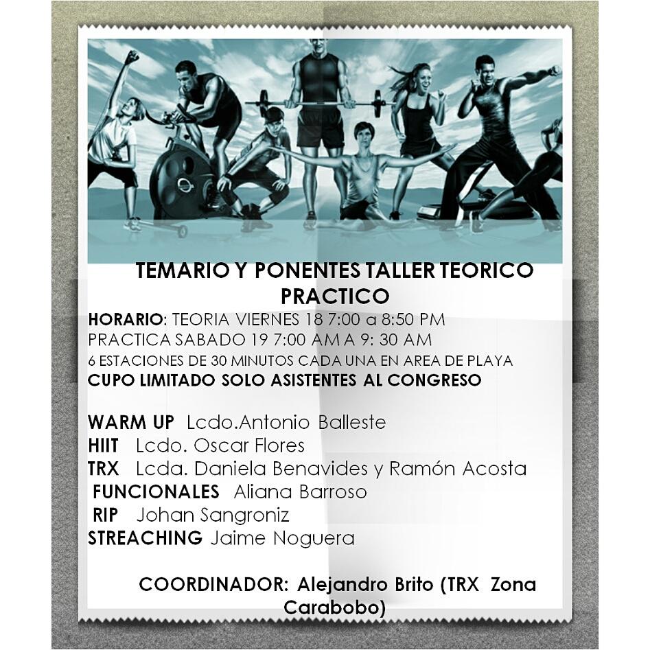 CongresoftFit's tweet photo. @FisiOFlores @ftballeste @aleb30 @jaimenoguera http://t.co/xQDeymGEdX