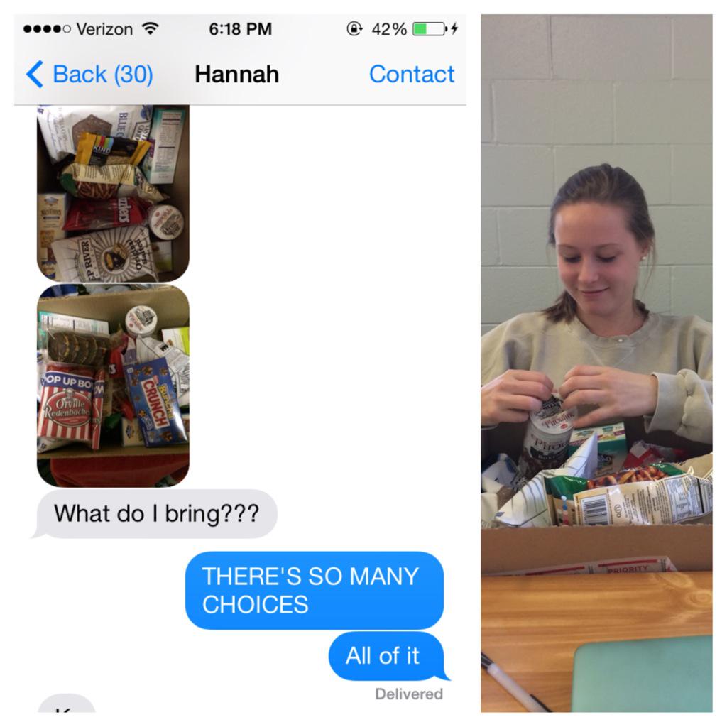 CaseySullivan73's tweet photo. Oh @hannahcasey8 http://t.co/ktFuPuPBR9
