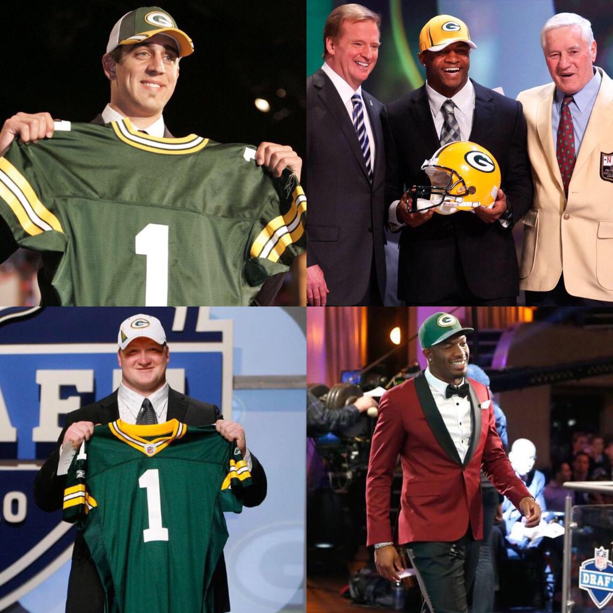 packers's tweet photo. The #Packers are ready to welcome a new rookie class. 

See past #PackersDraft moments: http://t.co/cXW8prpd1f http://t.co/WFhkh2eS4y