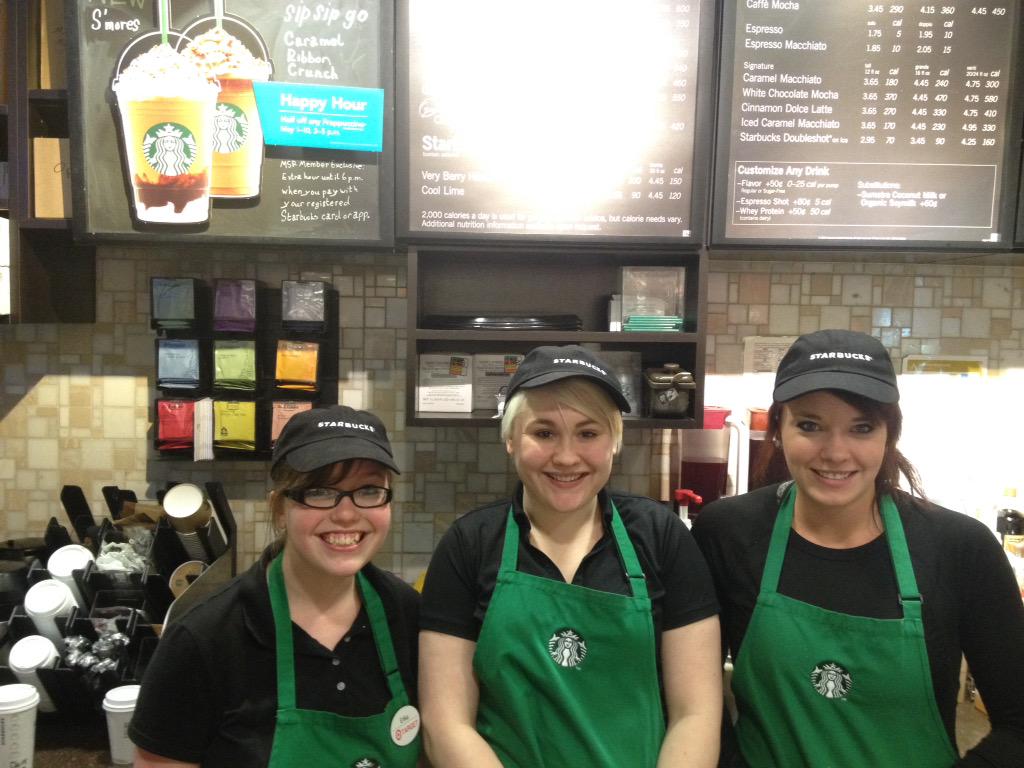 Scott_TGE's tweet photo. Rocking Drink Rollouts and amazing our guests. It's what Starbucks does.They have the "it" factor. #FrontEnd #FunEnd http://t.co/D7Pr3oNkdw