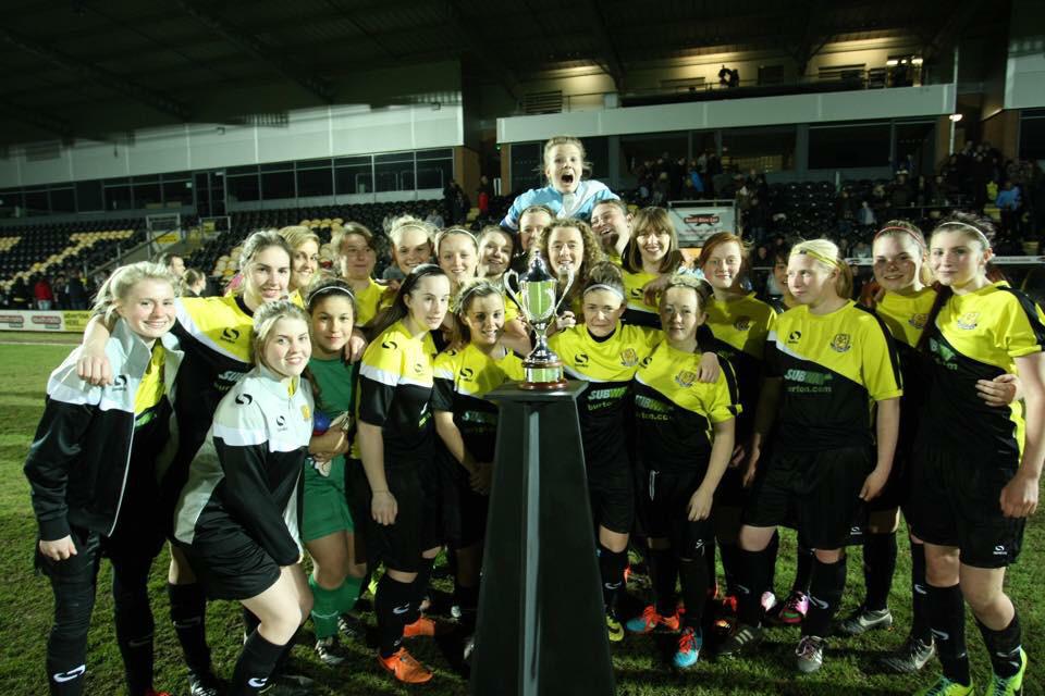hayleigh_sutton's tweet photo. such a great experience playing at the Pirelli to remember our lyd, thank you to everyone who came⚽️💕 #NeverForget29 http://t.co/1gIVss7DOM