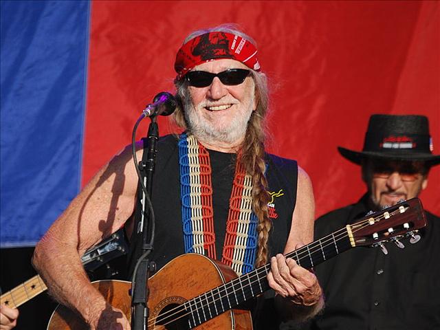 Willie Nelson turns 82 today. Happy birthday Willie!  