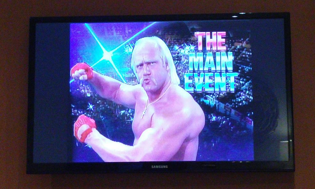 BenOffHours's tweet photo. Yup. It's going down. BROTHER! Saturday Night's Main Event. #FansRewind. @TheFansPodcast @AndrewQnD http://t.co/MCzkRD837g