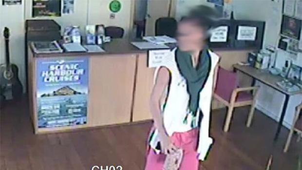 NZStuff's tweet photo. A woman has been caught on CCTV stealing Nepal quake donations from a Tauranga backpackers http://t.co/zlvii0ZQst http://t.co/ix1N2fWjUM