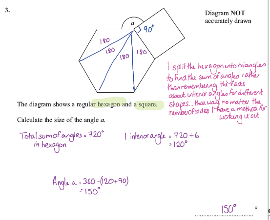 ReviseJustMaths's tweet image. and the answer is ...