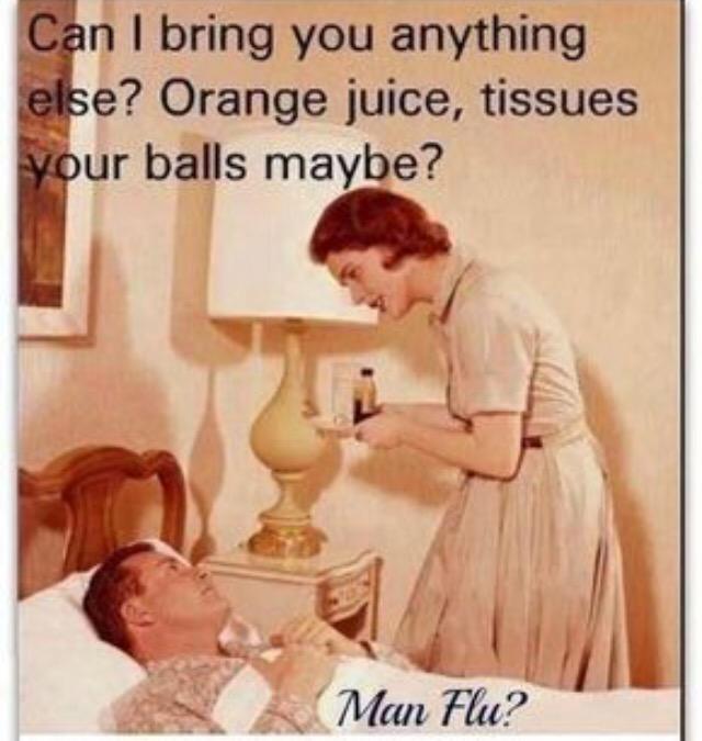 CatherineOdxx's tweet image. Ahaha Marshall 😂 this is so you! #manflu #getoverit #itsacold @kenny_bhoy