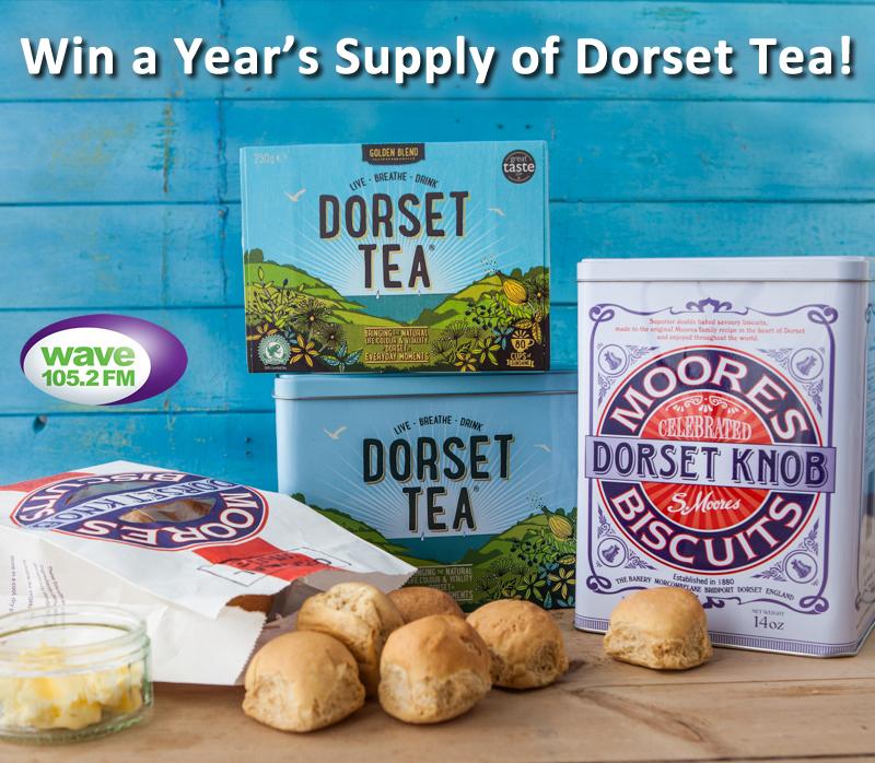 GHR_SouthCoast's tweet photo. Follow &amp; RT for a chance to #win a YEAR'S SUPPLY of @dorset_tea. Entries close 5pm on Thursday 30th April #cuppa105 http://t.co/IYkDR12Sme