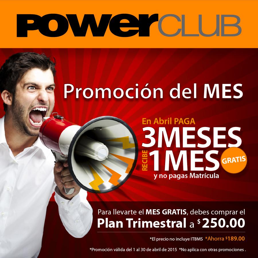 la_cascara's tweet photo. Te queda 1 Día para la #PromoDeAbril @PowerClubPANAMA solo pagas un Plan Trimestral y te llevas 4 Meses SIN MATRICULA http://t.co/jbZ4VIkcog