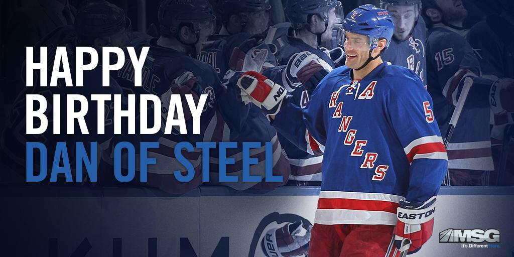 HAPPY BIRTHDAY DAN GIRARDI!! 