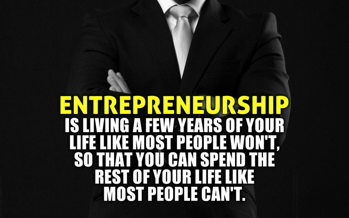 Official_EMP's tweet photo. Are you willing to #sacrifice a few years of your life so you can spend the rest the way you want to? #entrepenuer http://t.co/ZpM5YFgPoN