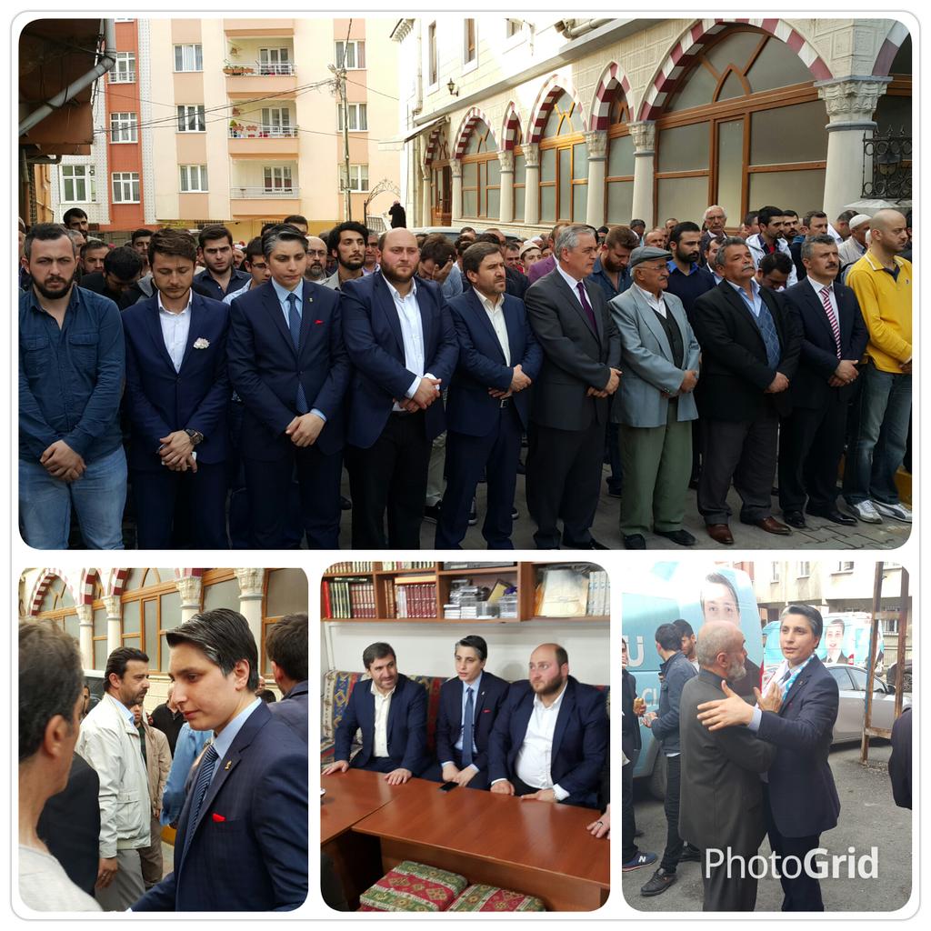 #AkParti <a href="/eyupilceakparti/">AK Parti Eyüpsultan</a> #Teşkilat ımız ve Bld Bşknımız <a href="/avremziaydin/">Remzi AYDIN</a> ile birlikte mahalle sakini bir cenaze katildk