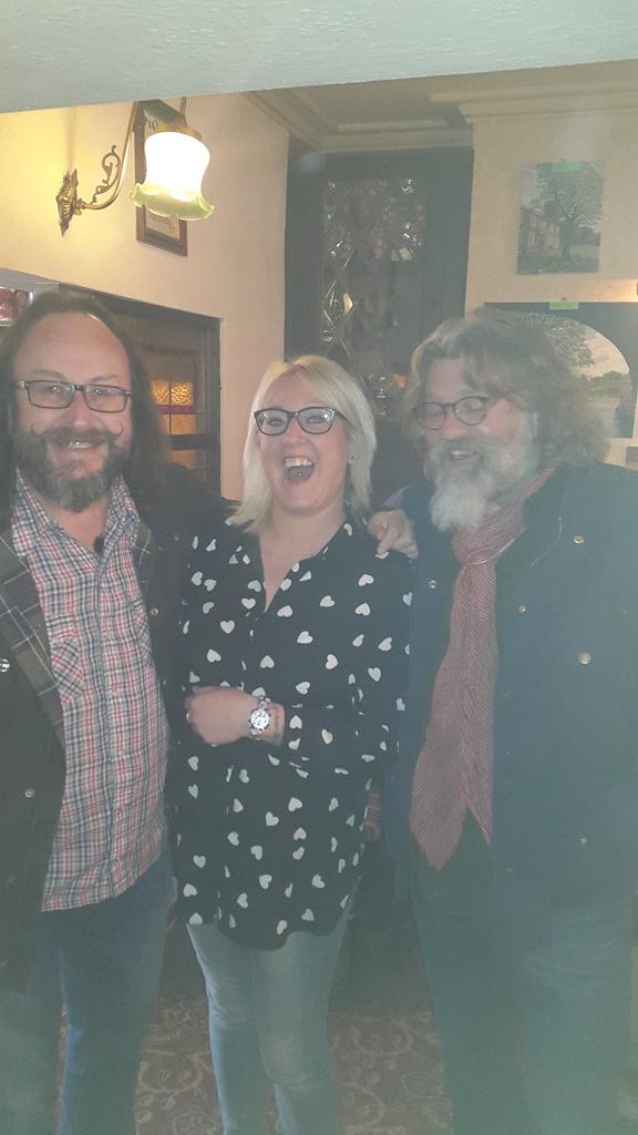 victwin81's tweet photo. Hairy beasts lol proper men 😉😉 xx #hairybikers #gurrrsexybeards #nicestblokeseva #wishigottherenumber http://t.co/JA0k2K4Qnr