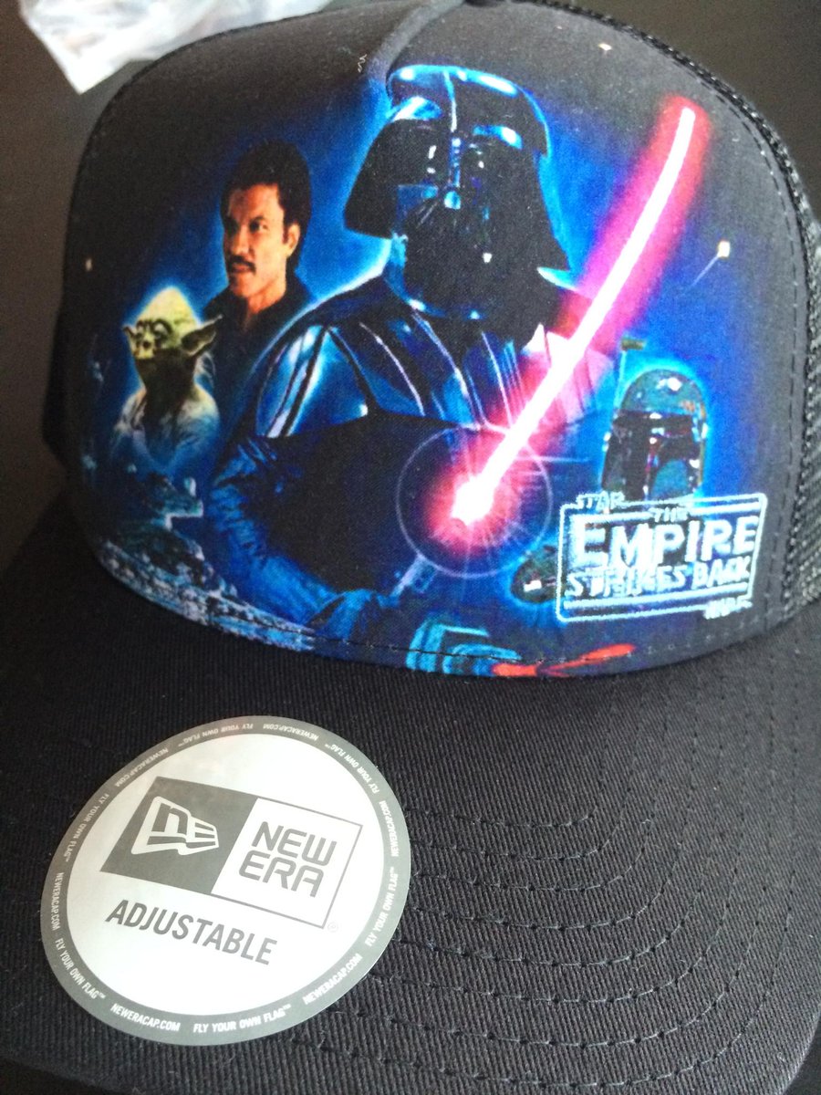 Head2Brain's tweet photo. Star Wars V Splash Front  Adjustable  cap #Adjustable http://t.co/tovNEJDGL6 http://t.co/QvKEtuwhdV
