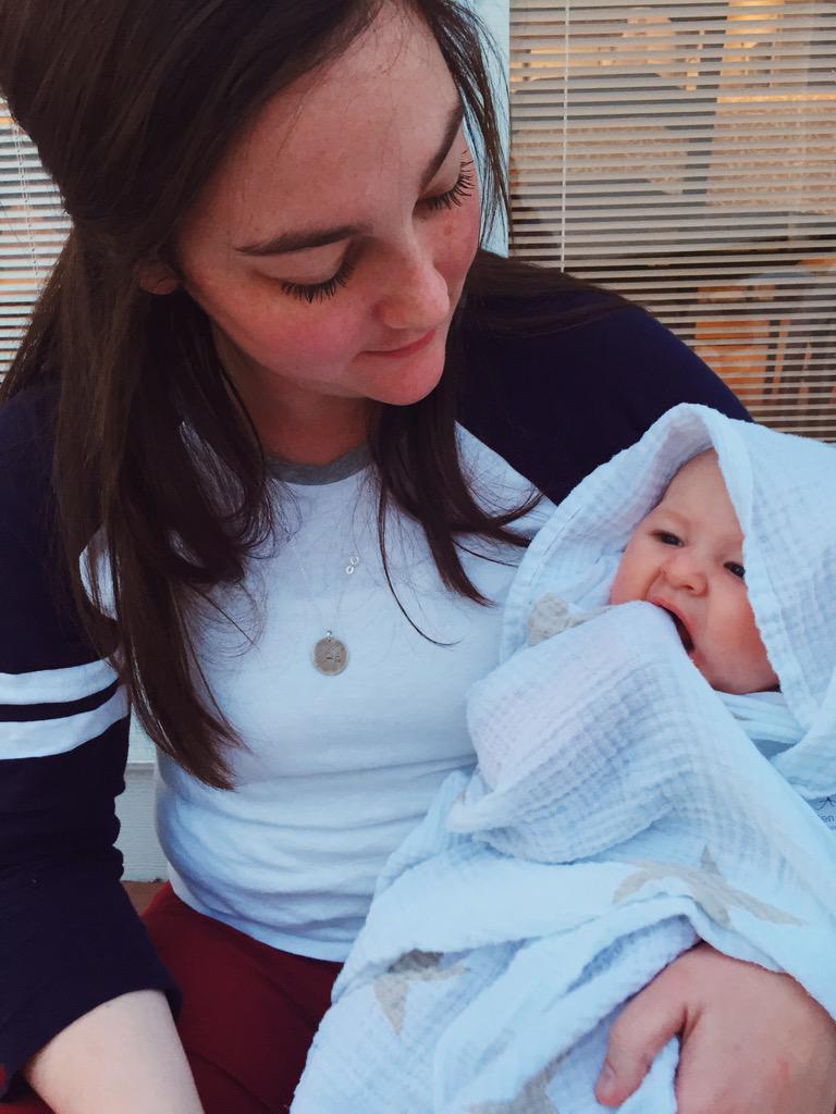 janythang's tweet photo. Obligatory "the force is strong with this one." #BabyJoeJoe #ThoseCheeksDoe http://t.co/fk5WhENFUW