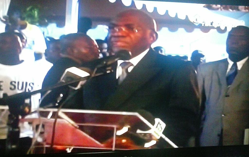 #Gabon. Images des Obséques de André Mba Obame (#AMO).