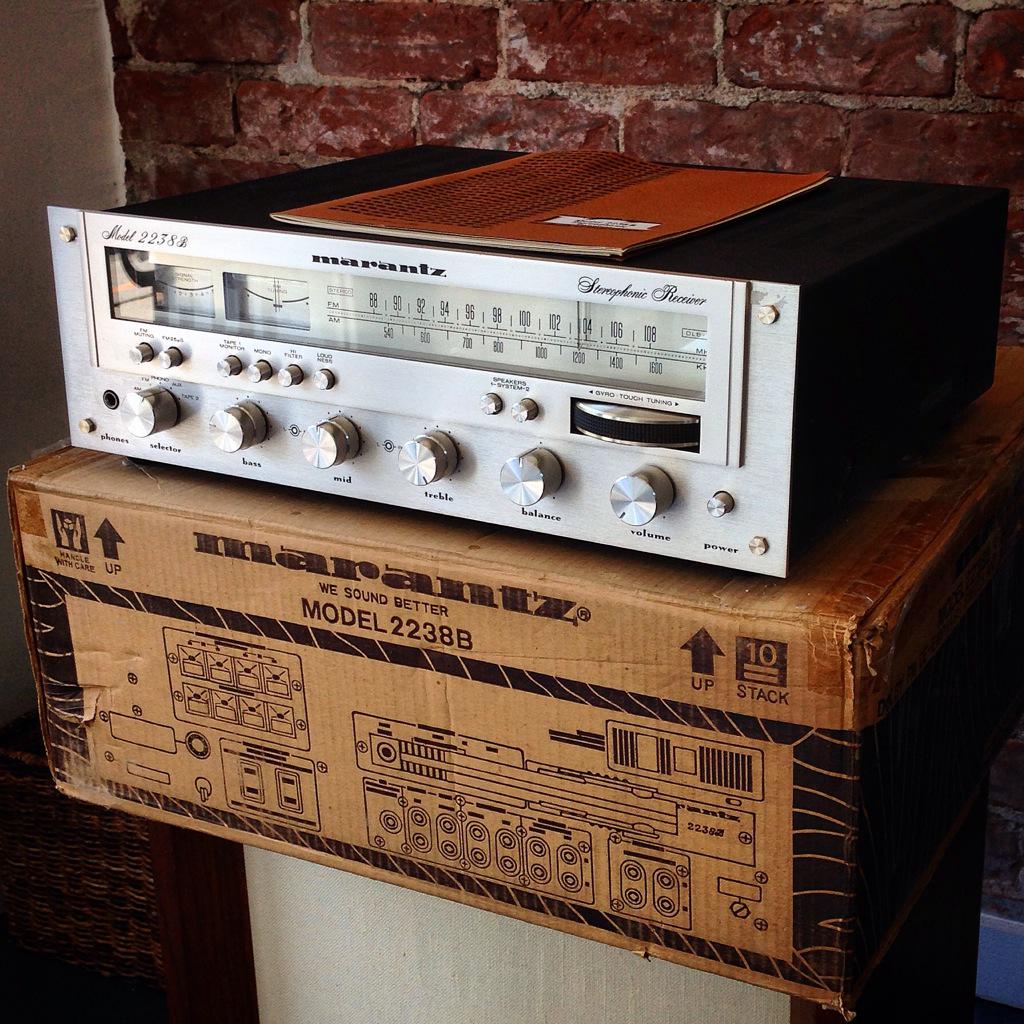 rewindaudio's tweet image. New Arrival!! Marantz 2238B Stereo Receiver #rewindaudio #marantz #vintage #vintagehifi #hifi #stereo #homeaudio