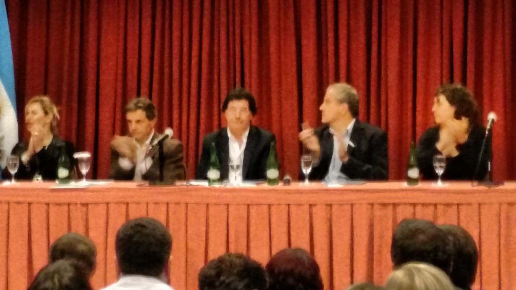 GerFCapriotti's tweet photo. Lanzamiento del #PNIDE en Mar del Plata con @AlbertoSileoni @noradelucia @jaimeperczyk http://t.co/2FGzxoDq5Z