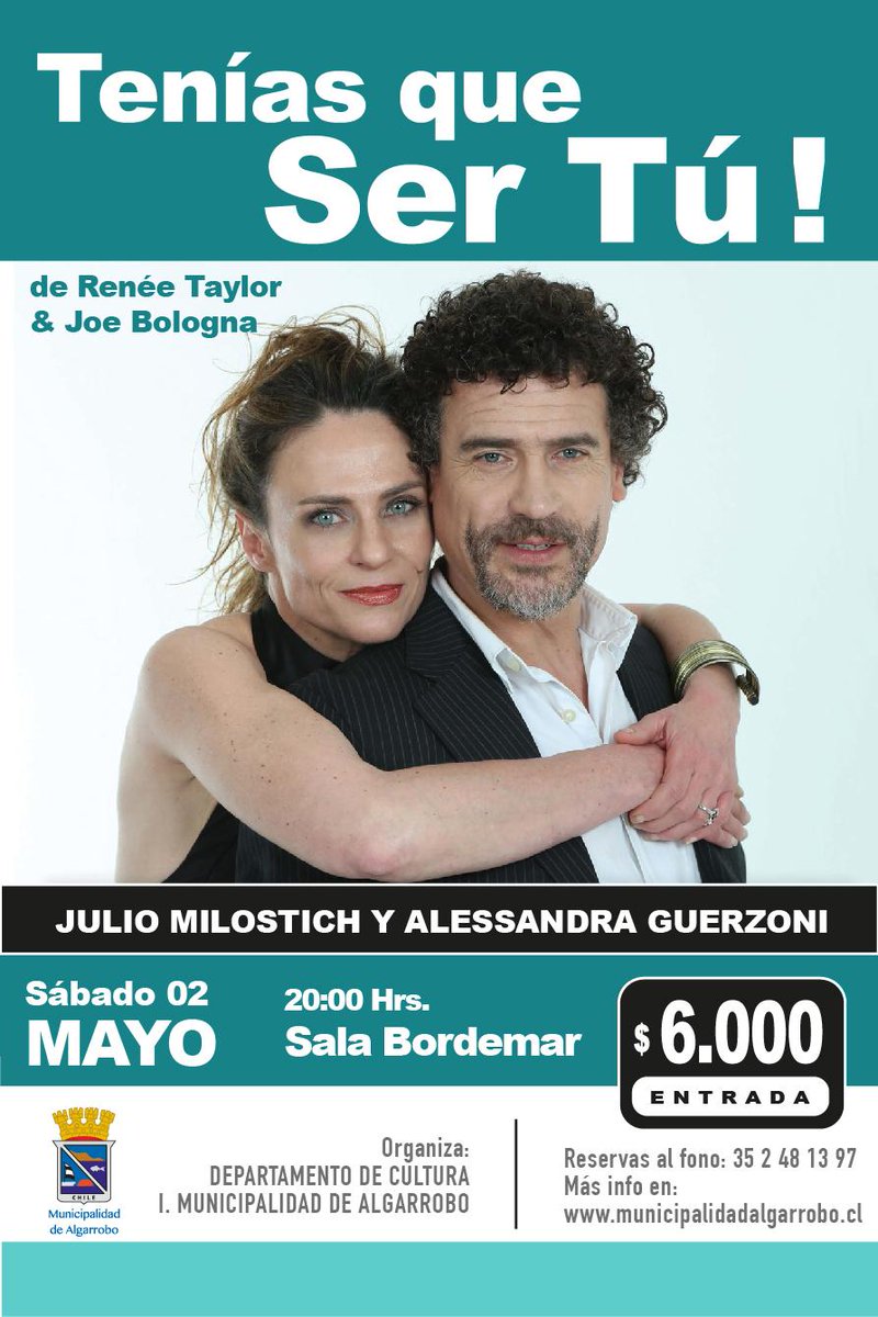TeniasQueSerTu1's tweet photo. @natiinieva no te pierdas la divertida @TeniasQueSerTu1, 2 Mayo con #Milostich @LaAleGuerzoni https://t.co/1r4hMcmBCz http://t.co/BdwnM4ubOz